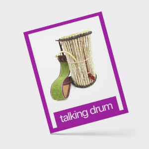 home school network talking drum